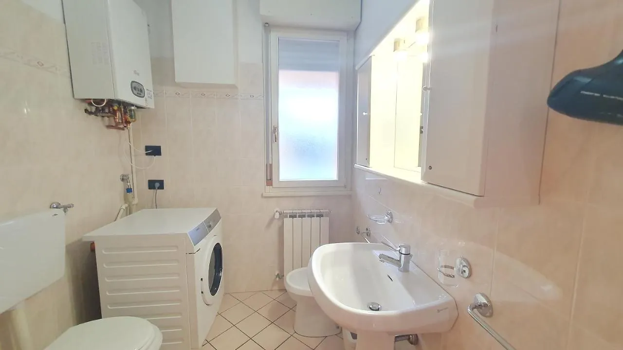 Apartament Romagnabnb San Massimiano Punta Marina Włochy